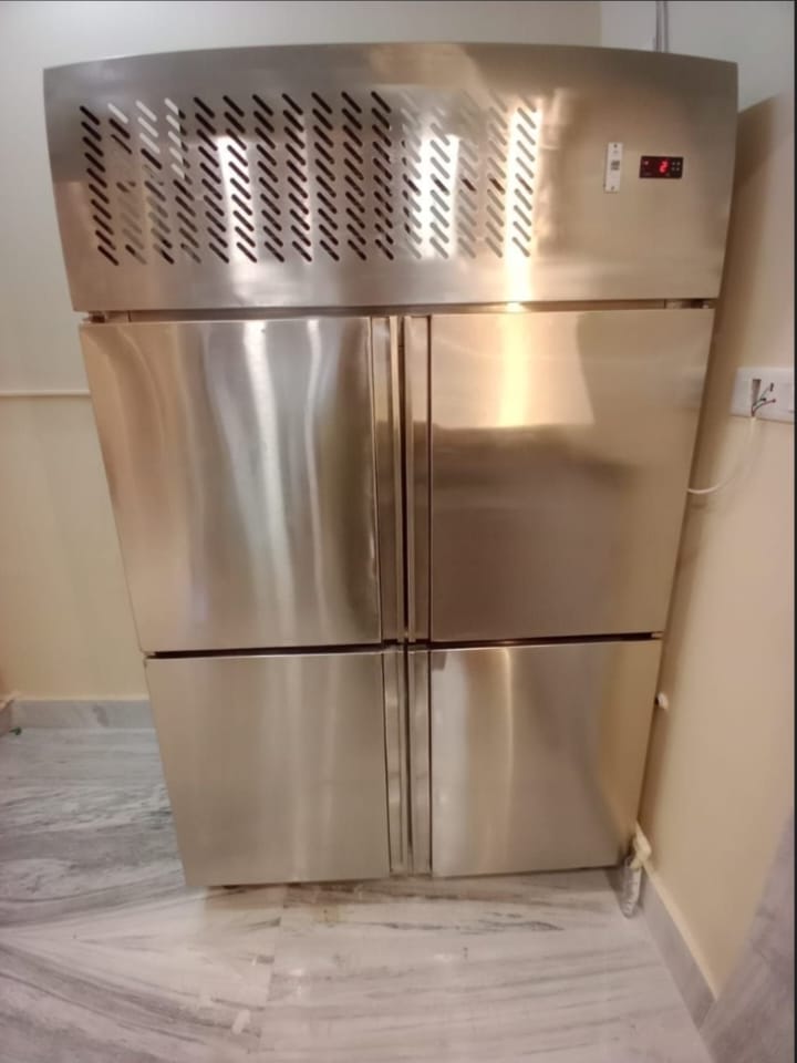 Four Door Refregerator