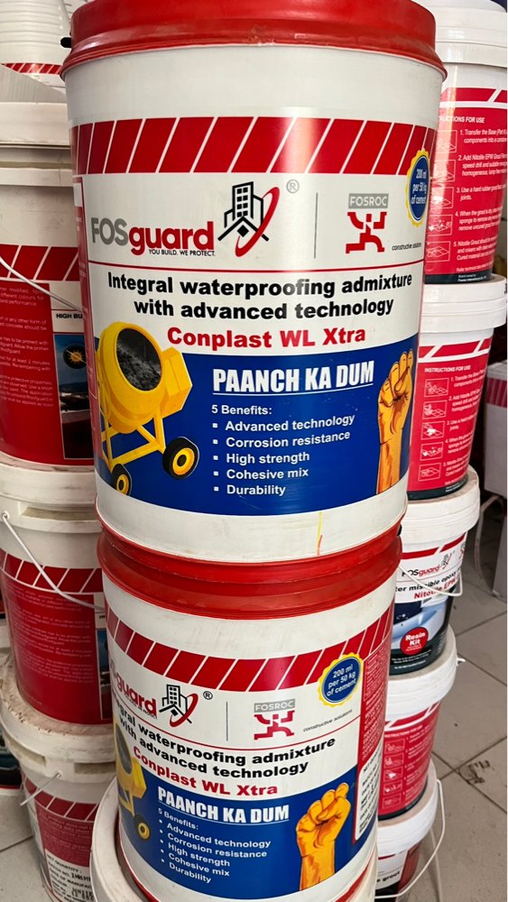 Fosroc Conplast Wl Extra 20ltrs - Application: Industrial