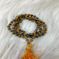 Tiger Eye Stone Mala 4mm Size - Occasion: Traditional