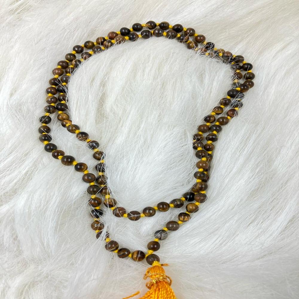 Tiger Eye Stone Mala 4mm Size