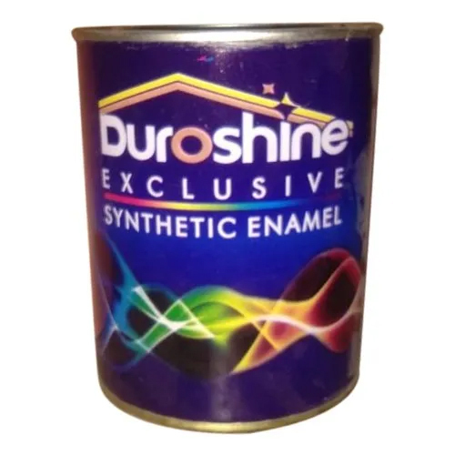 Silver Synthetic Enamel Paint - Grade: Industrial Grade