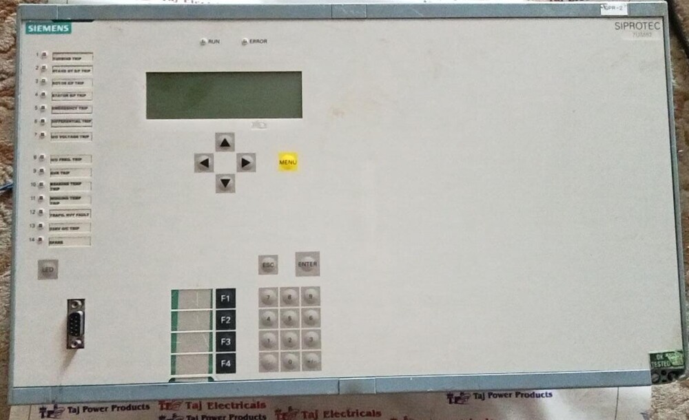 SIEMENS 7UM6221-5EB92-3CA0/FF (BF1012106585) GENERATOR PROTECTION RELAY