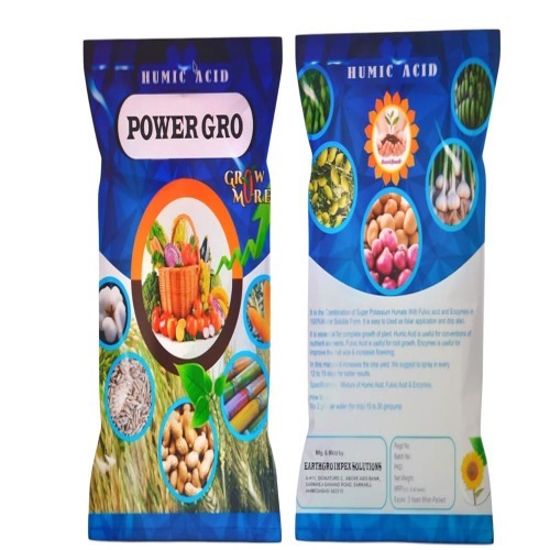 POWER GRO-HUMIC ACID FLAKES 1 KG