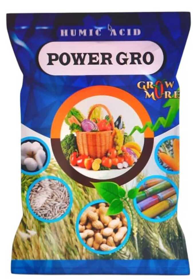 POWER GRO-HUMIC ACID FLAKES 1 KG