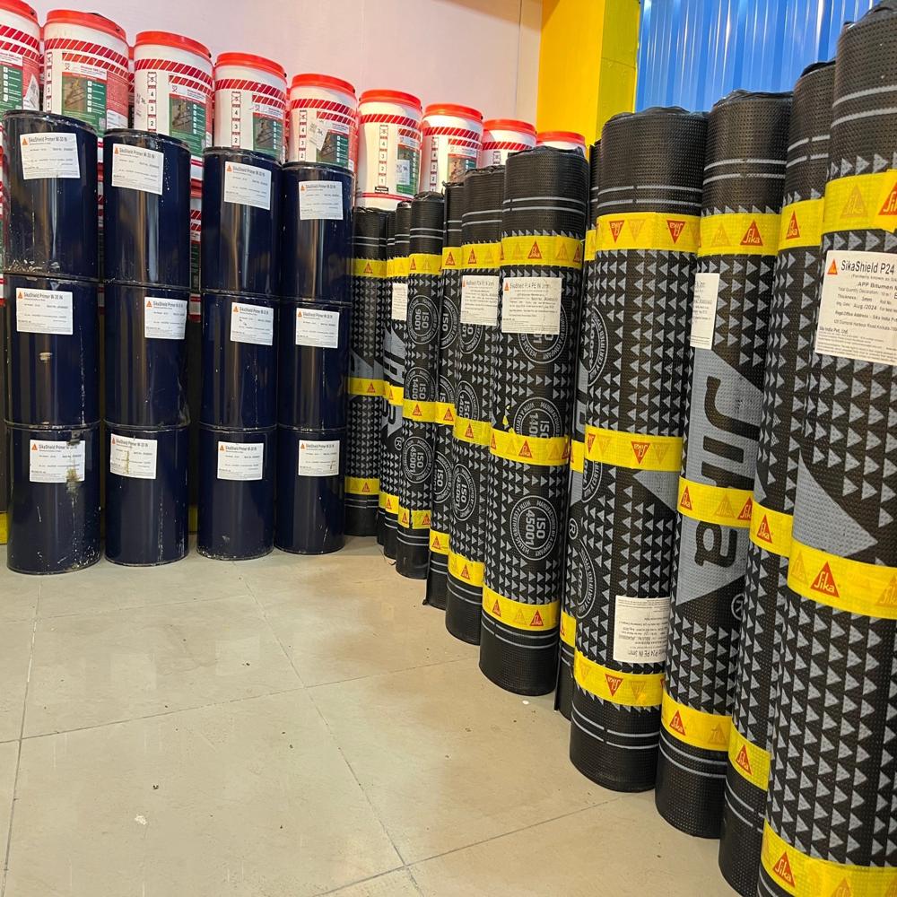 Sikashield P24 Pe In 3mm - Application: Industrial