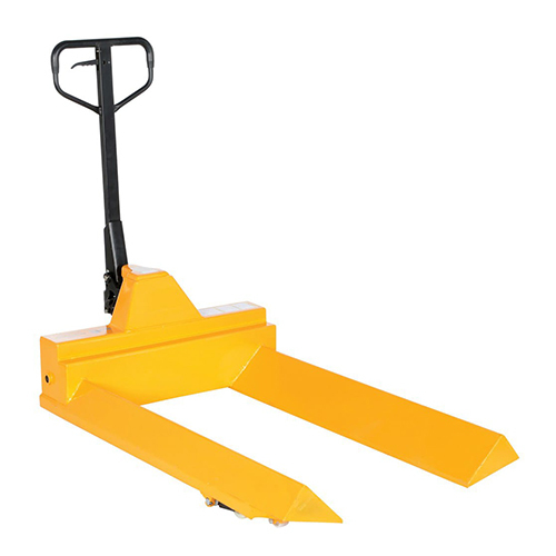 777 Hydraulic Pallet Truck With Platform - Attributes: Strong