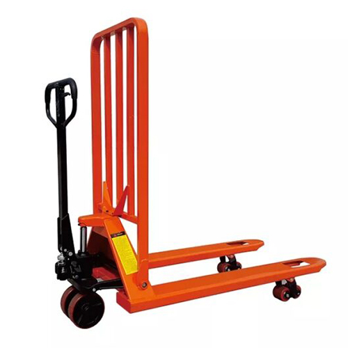 801 High Rise Pallet Truck - Attributes: Strong