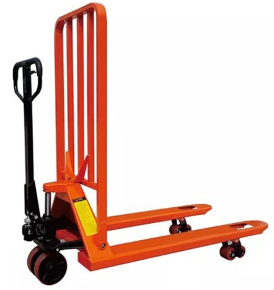 Hydraulic Pallet Truck With Box Guard