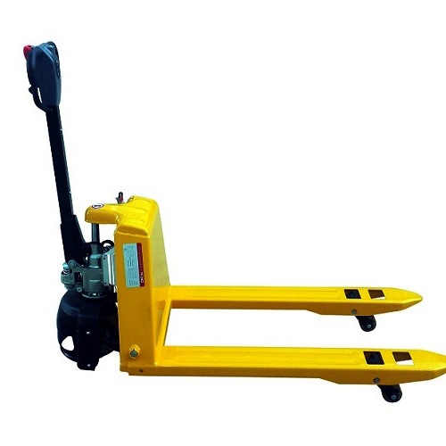 Semi Electric Pallet Truck - Attributes: Strong