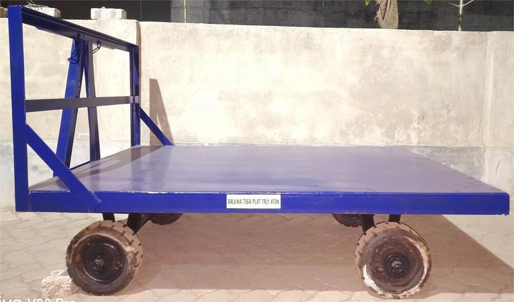 Customised Platform Trolley