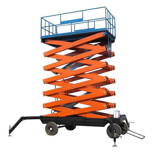मोबाइल Scissor Lift Table