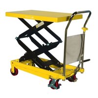 Movable Scissor Lift - Attributes: Strong
