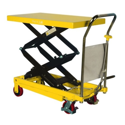 Pit Mounted Scissor Lift Table - Attributes: Strong