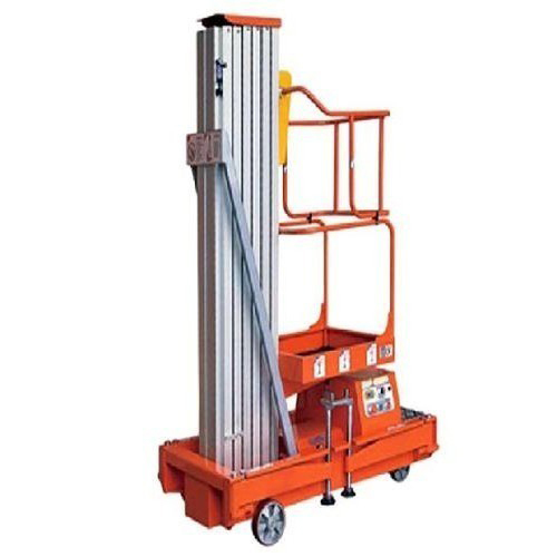 Single Mast Aerial Work Platform - Attributes: Strong