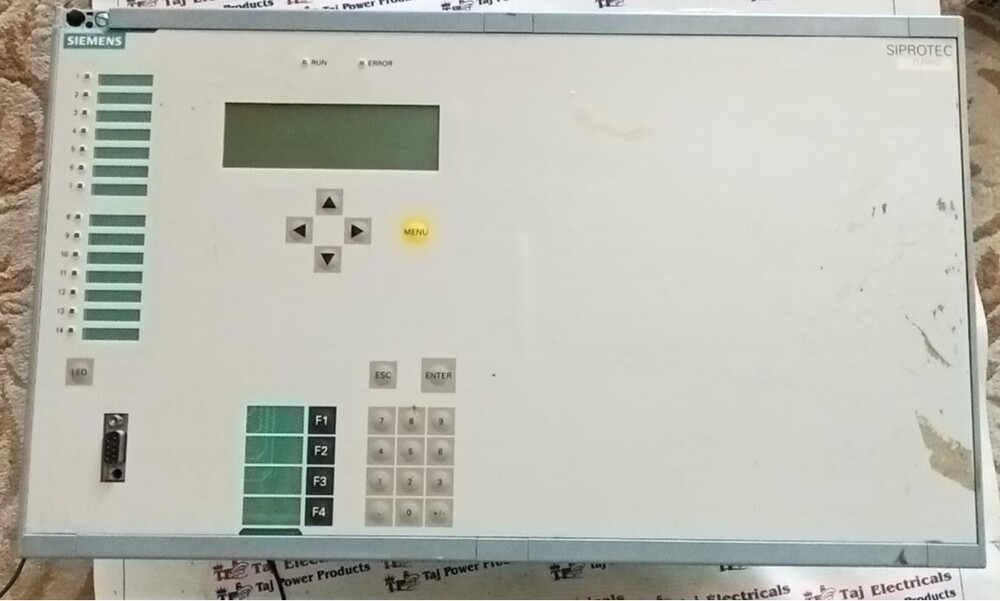 SIEMENS 7UM6221-2EB92-0AC0/FF (BF1110052222) GENERATOR PROTECTION RELAY