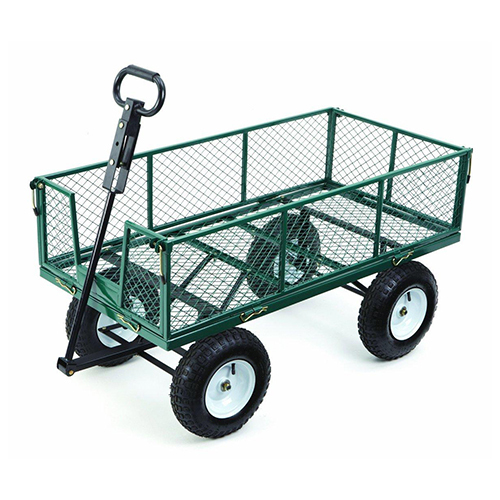 Cage Type Box Trolley - Material: Aluminum/Alloy