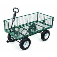 Cage Type Box Trolley - Material: Aluminum/alloy