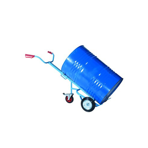 Manual Drum Trolley - Material: Aluminum/Alloy