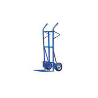 Two Wheeled Cylinder Trolley - Aluminum Alloy, 1 Tonne Max Load | Semi Trailer For Industrial Use
