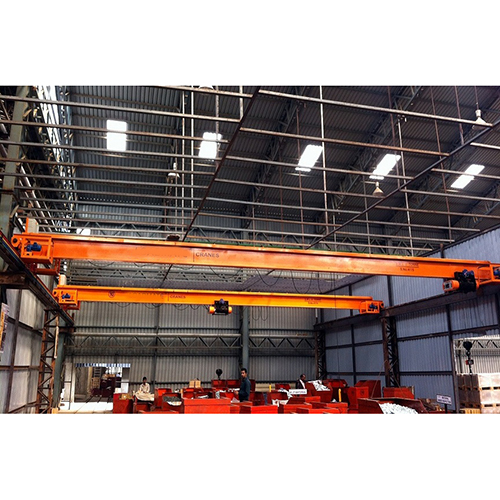 Eot Overhead Crane - Load Capacity: 1-3 Tonne