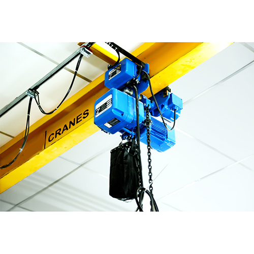 Electric Wire Rope Chain Hoist - Usage: Industrial