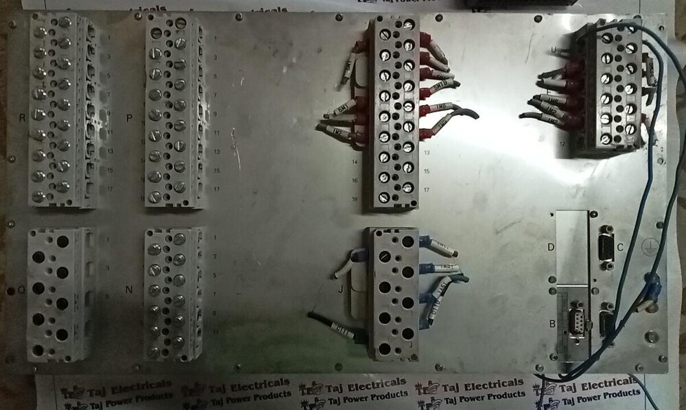 SIEMENS 7UM6221-6EB92-3CA0/FF (BF1105147896) GENERATOR PROTECTION RELAY