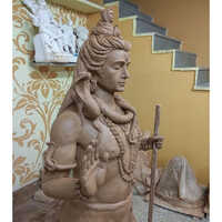 Clay Sculpture - Color: Brown