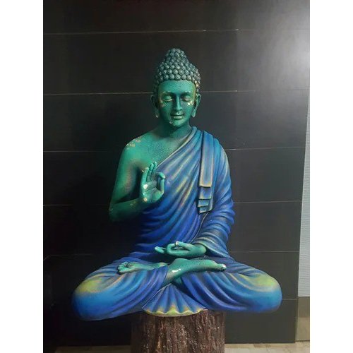 Buddha Sculpture - Color: Multi Colour