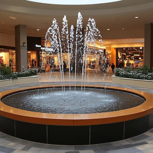 Corporate Fountain - Color: Black