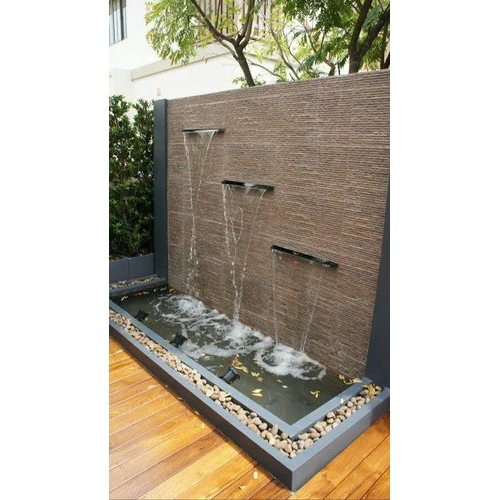 Wall Fountain - Color: Brown