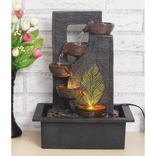 Tablet Top Fountain - Color: Black