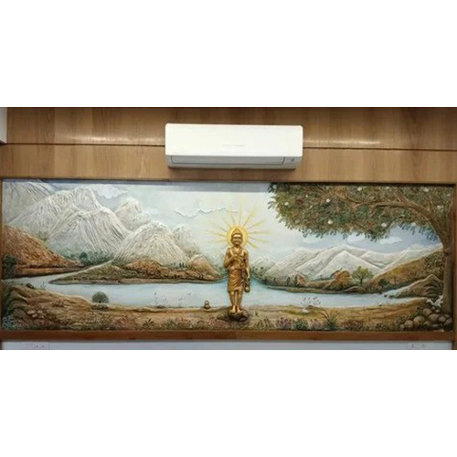 Nilkanth Varni Wall Art - Color: Multi Colour