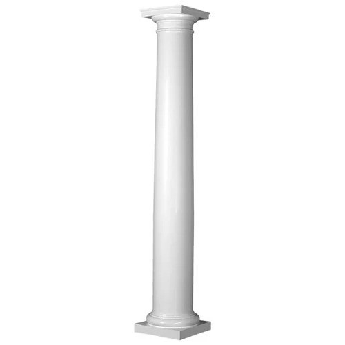 White Frp Columns - Application: Commercial