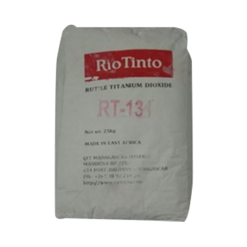 Rt131 Rutile Rio Tinto - Application: Industrial