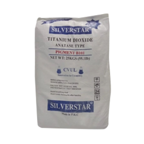 B101 Silverstar Brand Titanium Dioxide - 25 Kg Bag, Super White Powder, 98.75% Purity, Eco-friendly, Non-toxic With Strong Dispersion For Paints And Coatings