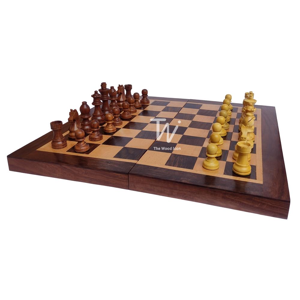 Wooden Chess Board