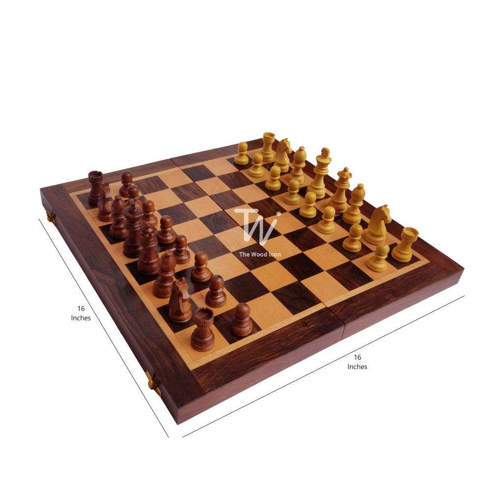Wooden Chess Board