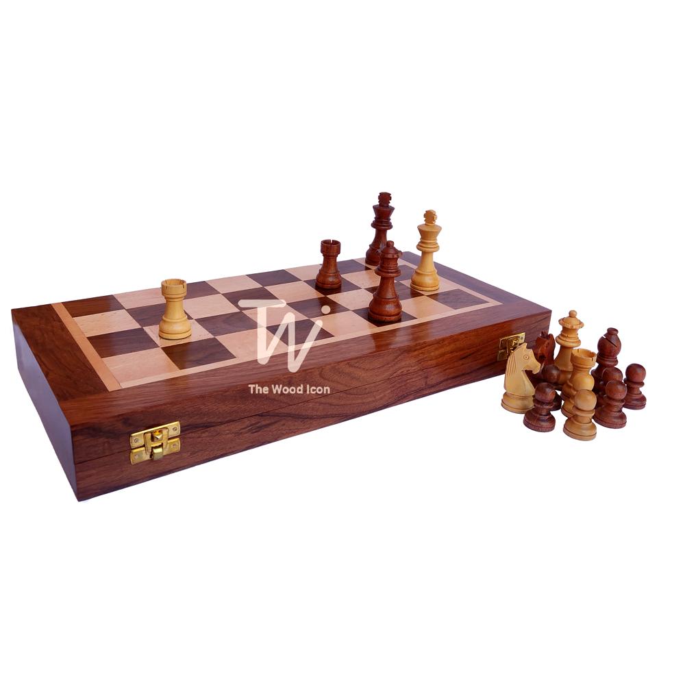 Wooden Chess Board