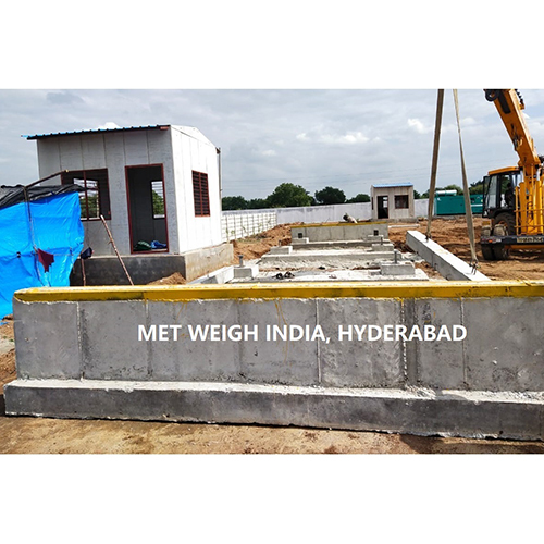 Heavy Duty Weigh Bridge - Color: White