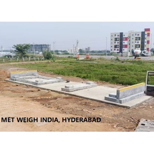 Excavation Rcc Precasted Weigh Bridge - Color: White