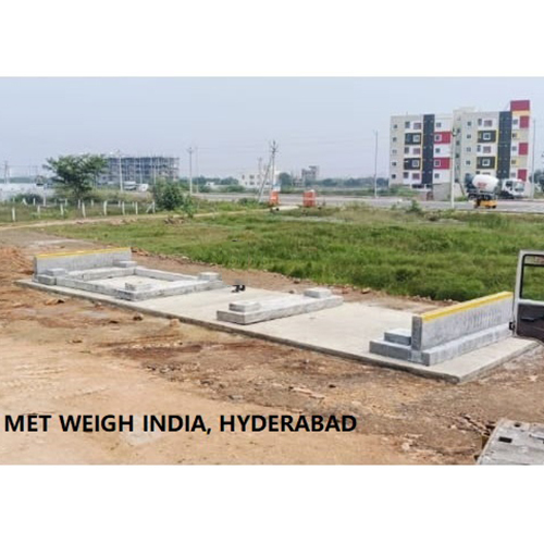 Excavation RCC Precasted Weigh Bridge