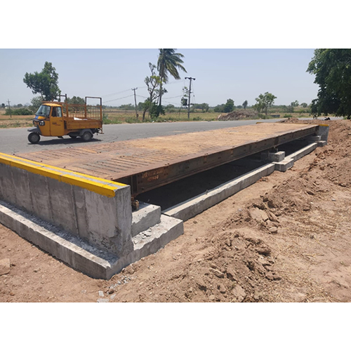 MS Truck Weighing Scale