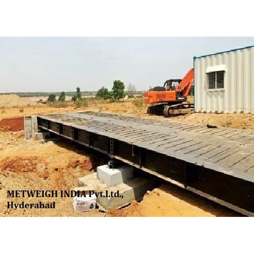 Truck Weigh Bridge - Color: White