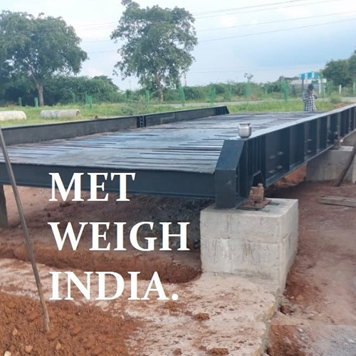 Electronic Ms Modular Weighbridge - Color: Grey