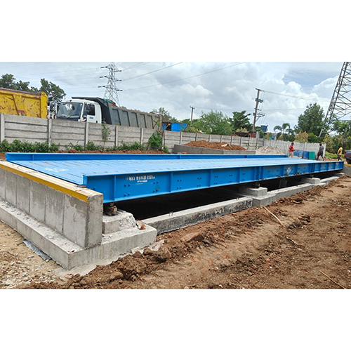Foundation Less Weigh Bridge