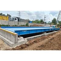Foundation Less Weigh Bridge