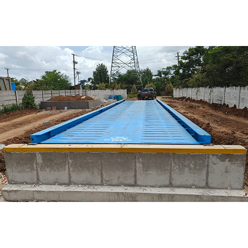Foundation Less Weigh Bridge