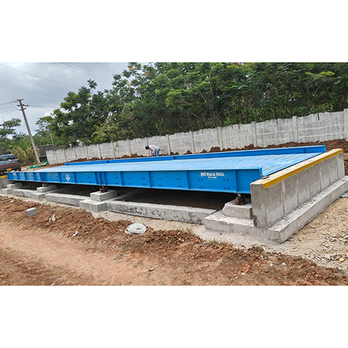 Foundation Less Weigh Bridge