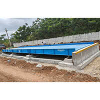 Foundation Less Weigh Bridge