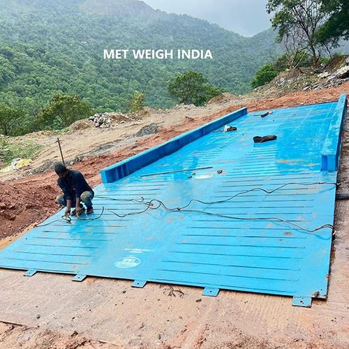 Heavy Duty Iron Ramp - Color: Blue